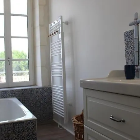 Superbe Maison De Maitre Au Calme - 18 Pers. - Fr-1-246a-61 Semesterbostad Saint-Georges-d'Oleron