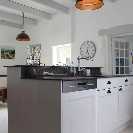 Semesterbostad Superbe Maison De Maitre Au Calme - 18 Pers. - Fr-1-246a-61