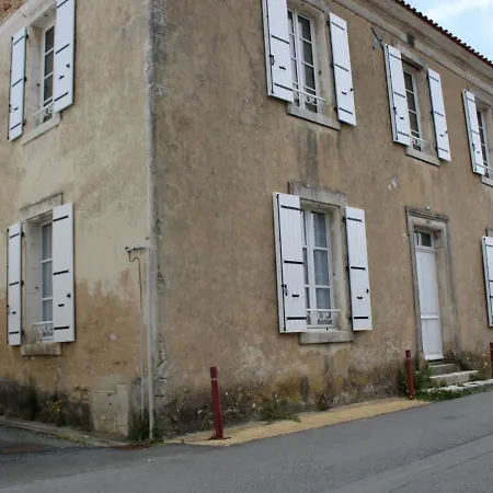 Maison De Maitre A Saint-Georges-D'Oleron - 18 Couchages - Animaux Admis - Fr-1-246A-61 Holiday home