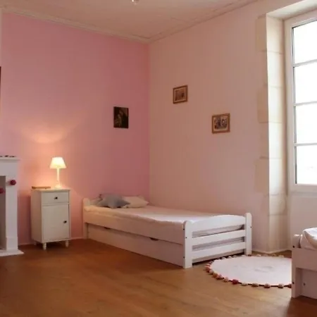 Maison De Maitre A Saint-Georges-D'Oleron - 18 Couchages - Animaux Admis - Fr-1-246A-61