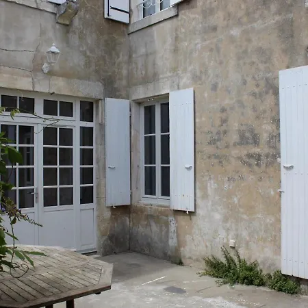 Maison De Maitre A Saint-Georges-D'Oleron - 18 Couchages - Animaux Admis - Fr-1-246A-61 * Saint-Georges-d'Oleron