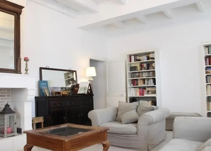 Maison De Maître à Saint-georges-d'oléron - 18 Couchages - Animaux Admis - Fr-1-246a-61 * Saint-Georges-d'Oleron