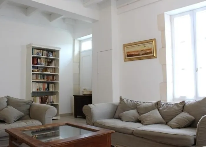 Maison De Maître à Saint-georges-d'oléron - 18 Couchages - Animaux Admis - Fr-1-246a-61 * Saint-Georges-d'Oleron