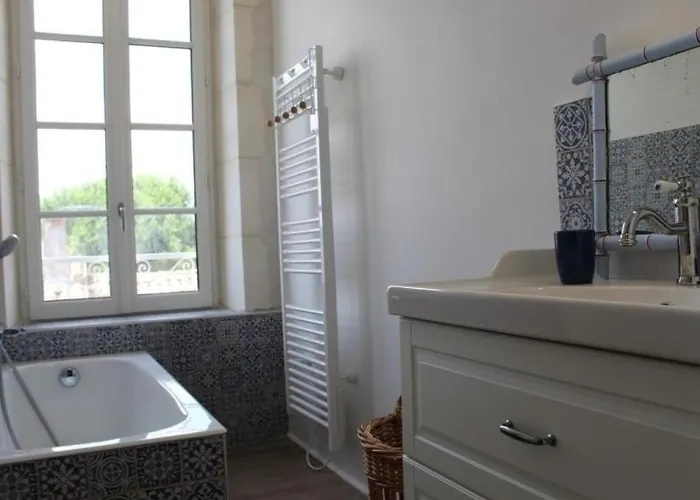 Maison De Maître à Saint-georges-d'oléron - 18 Couchages - Animaux Admis - Fr-1-246a-61 Hébergement de vacances Saint-Georges-d'Oleron