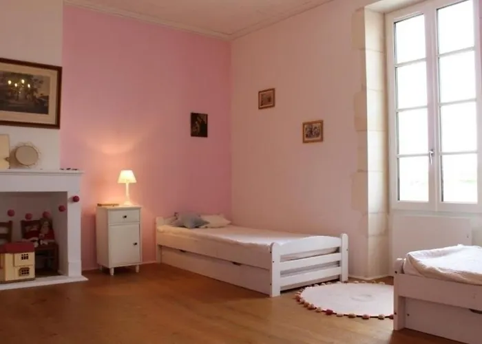 Maison De Maître à Saint-georges-d'oléron - 18 Couchages - Animaux Admis - Fr-1-246a-61