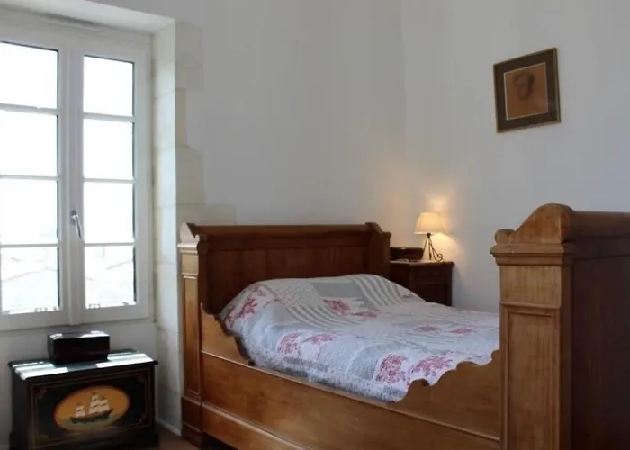 Maison De Maître à Saint-georges-d'oléron - 18 Couchages - Animaux Admis - Fr-1-246a-61 Hébergement de vacances *