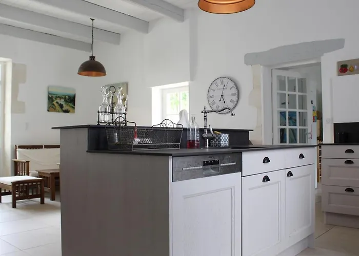 Hébergement de vacances Maison De Maître à Saint-georges-d'oléron - 18 Couchages - Animaux Admis - Fr-1-246a-61